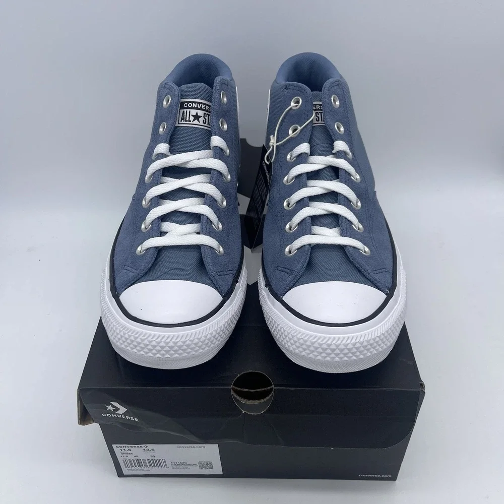 Converse Chuck Taylor All Star Malden Street Mid  Blue Men's 11.5 A11452C‎ - Picture 4 of 6